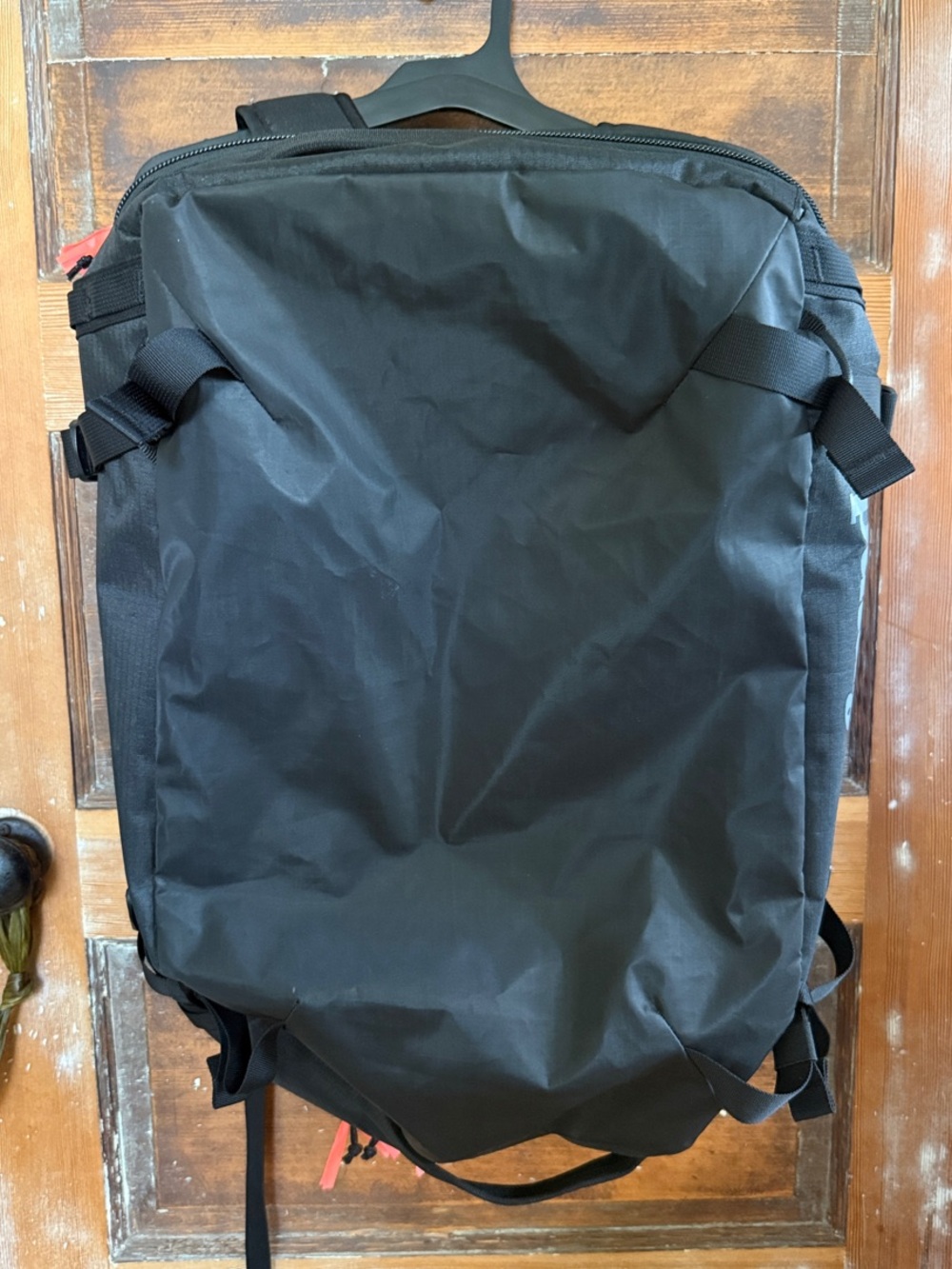 Patagonia Black Men's Everyday Backpack with Red Zipper Pulls
